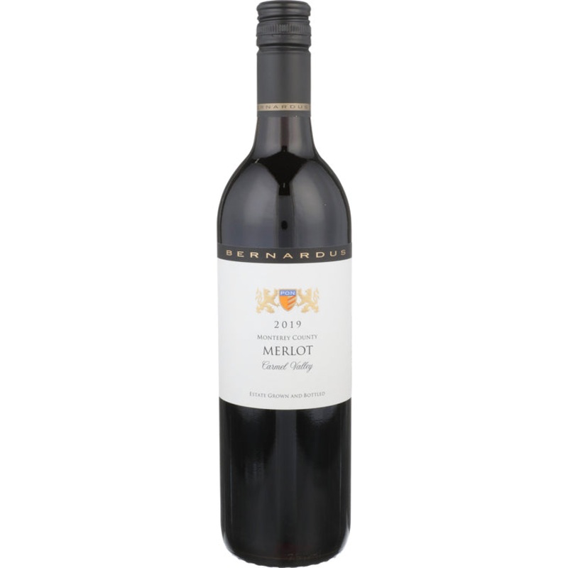 BERNARDUS MERLOT CARMEL VALLEY 2019 750ML 750ML