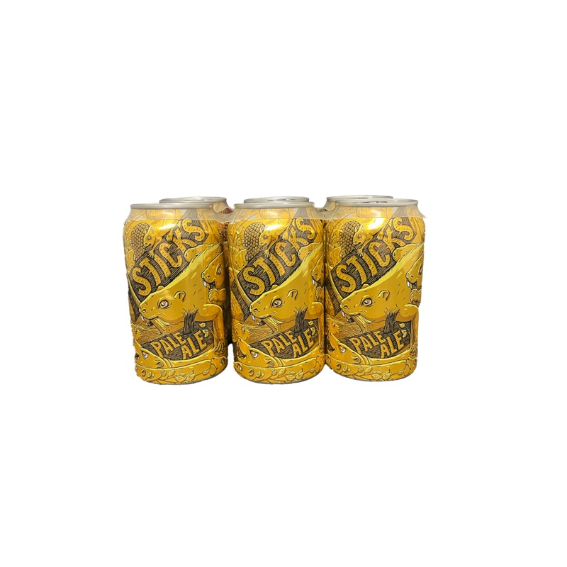 Bootstrap Sticks Pale Ale 6 Pack Cans
