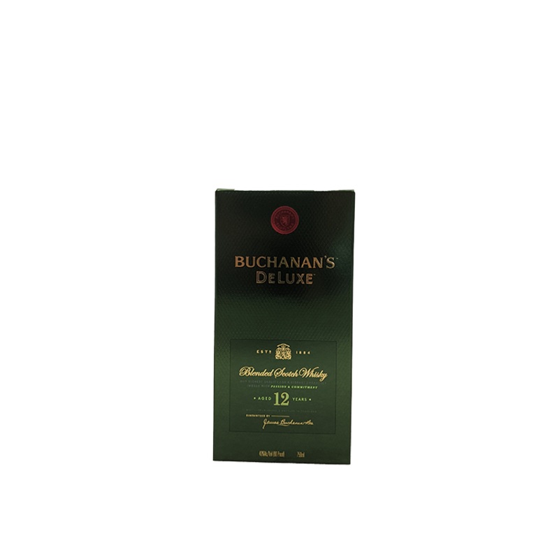 Buchanan’s 12 Year Blended Scotch 750ML