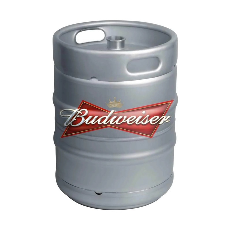 BUDWEISER 59L KEG @ Emerald Hills [1016897] 59000 ml