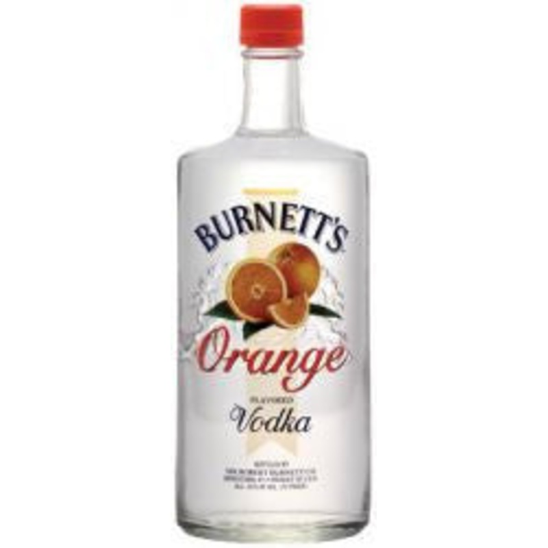 Burnetts Vodka Orange