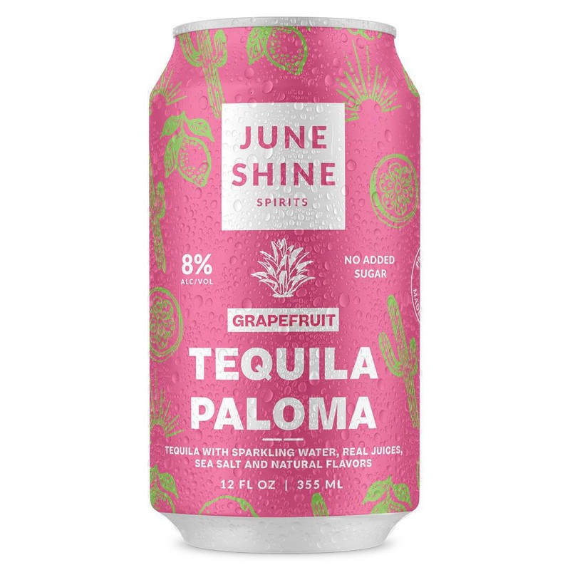 Cocktail June Shine 4pk Grapefruit Tequila Paloma 201010