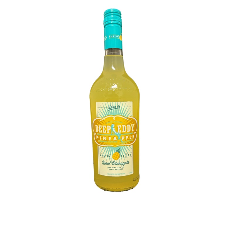 Deep Eddy Pineapple Vodka 750ML