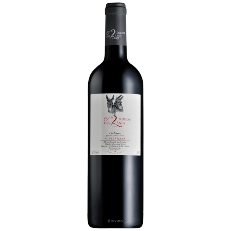 Domaine Des 2 Anes Corbieres Fontanilles