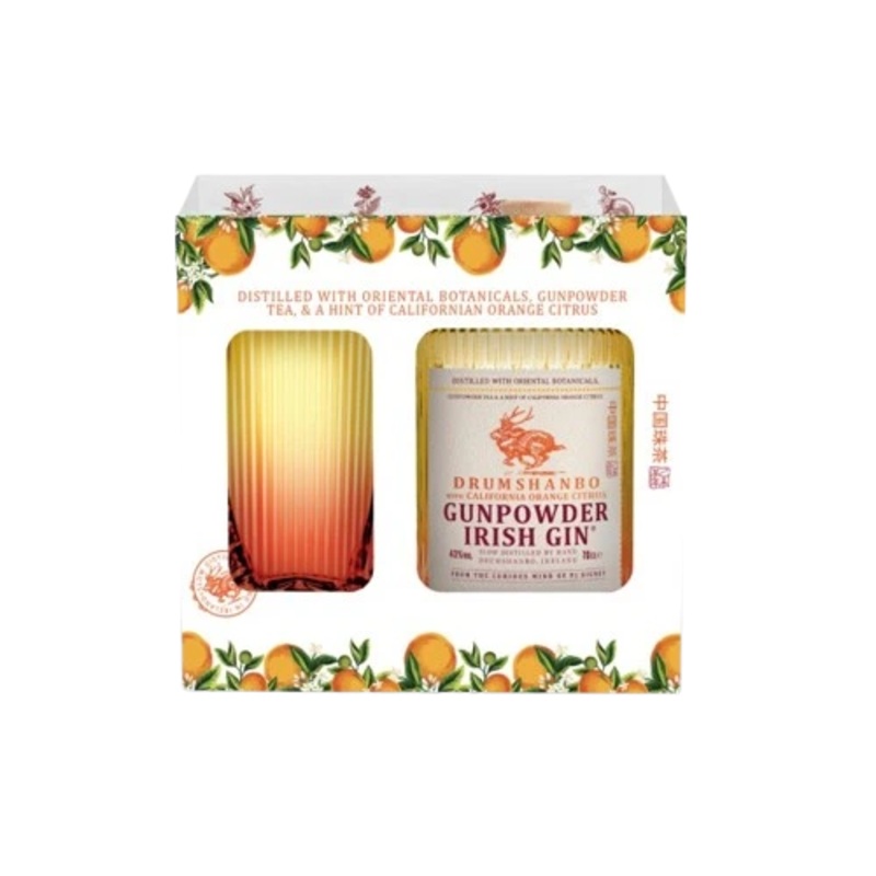 DRUMSHANBO CALIFORNIA ORANGE GIN GLASS PACK 750ML @ Township [1055407] 700 ml