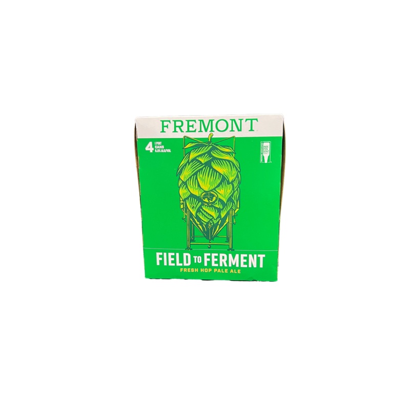 Fremont Field To Ferment 4 Pack Cans