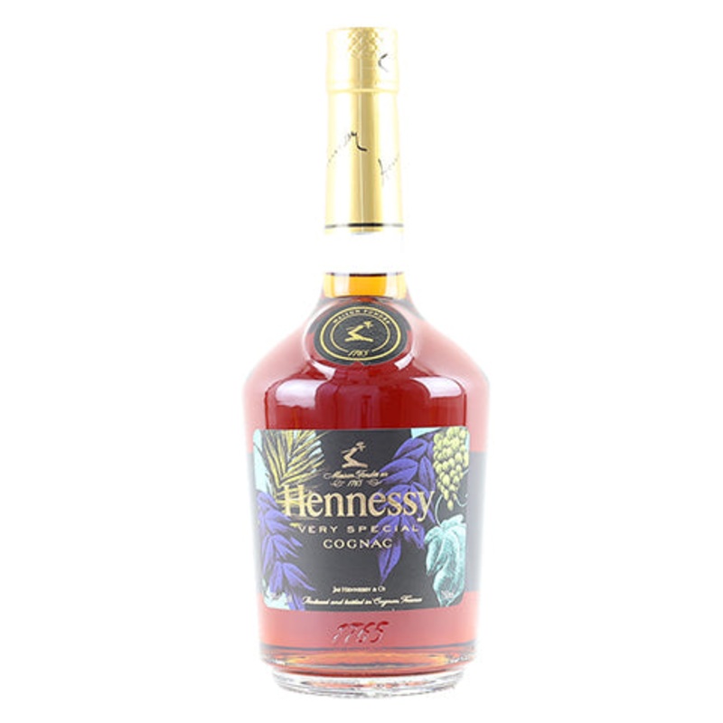 Hennessy V.S x Julien Colombier Cognac 750ML BTL