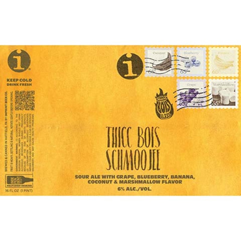 Imprint Beer Thicc Boss Schmoojee Sour Ale 16OZ SINGLE CAN