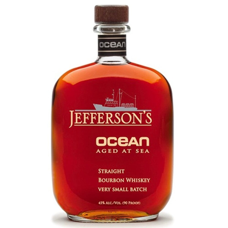 Jefferson’s Ocean Aged at Sea 375ML