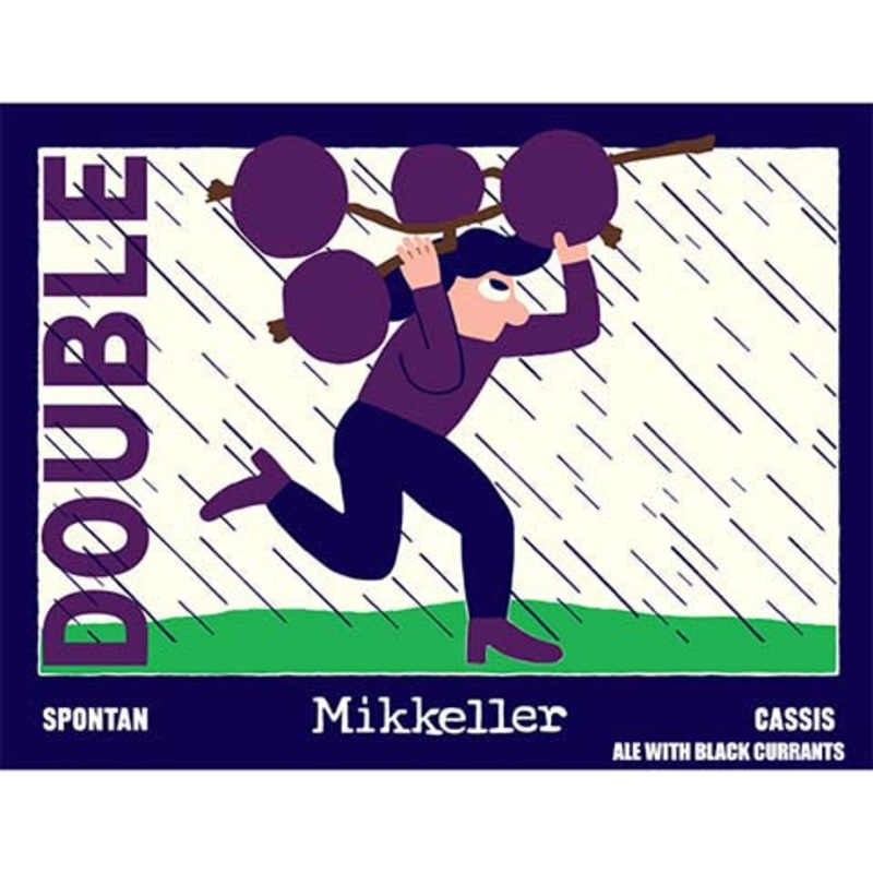 Mikkeller Spontan Double Cassis 375ML BTL