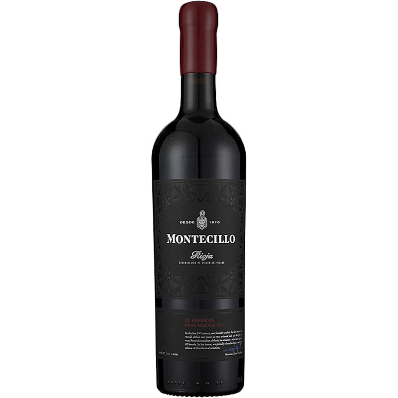 MONTECILLO RIOJA 22 BARRICAS 2015 750ML 750ML