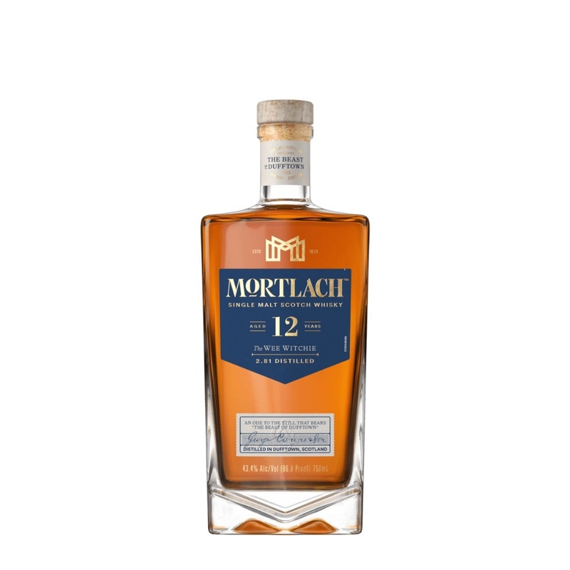Mortlach Single Malt Scotch Whisky 12 Year 750mL