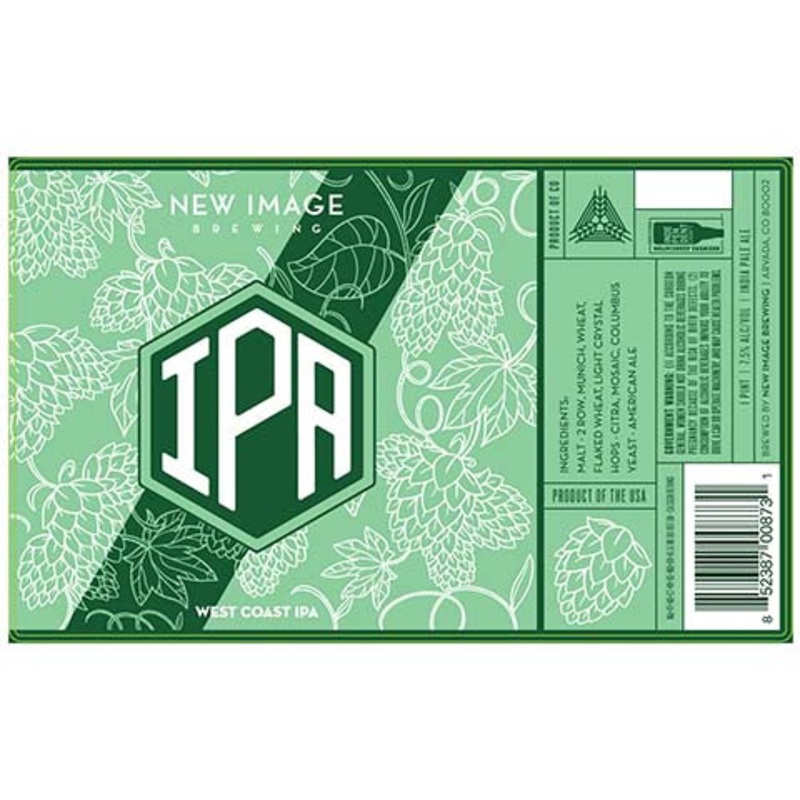 New Image IPA 16OZ SINGLE CAN