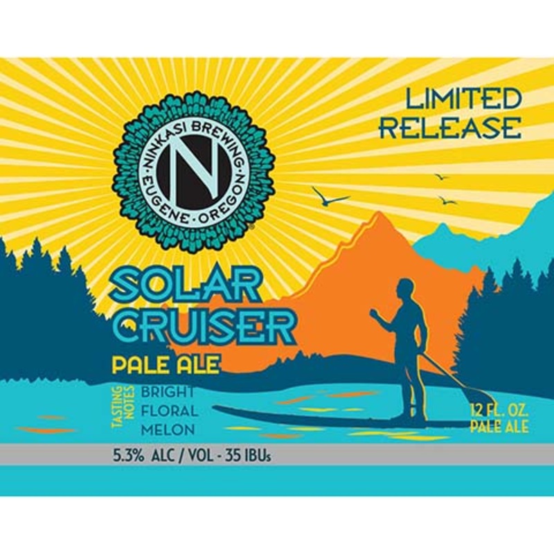 Ninkasi Solar Cruiser Pale Ale 12OZ SINGLE BTL