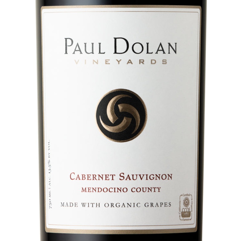 PAUL DOLAN VINEYARDS CABERNET SAUVIGNON MENDOCINO COUNTY 2020 750ML 750ML