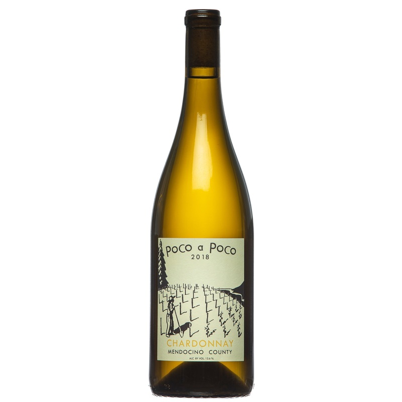 Porter-BassPoco a Poco Mendocino County Chardonnay