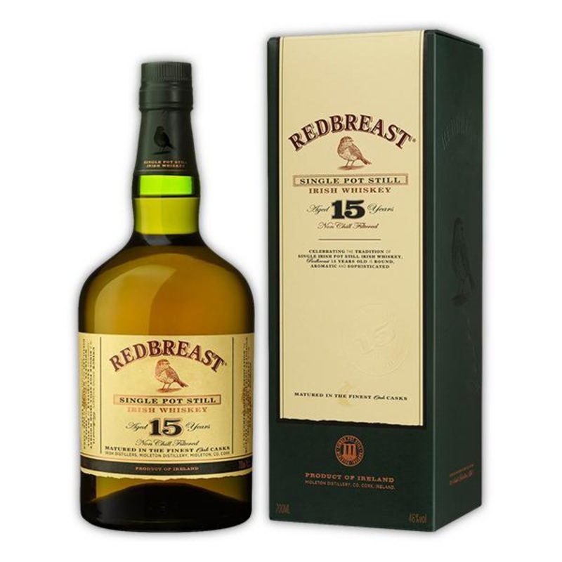 Redbreast 15 Year Old