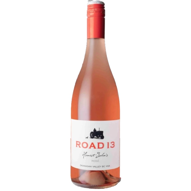ROAD 13 HONEST JOHNS ROSE VQA 750ML @ Windermere [1010567] 750 ml