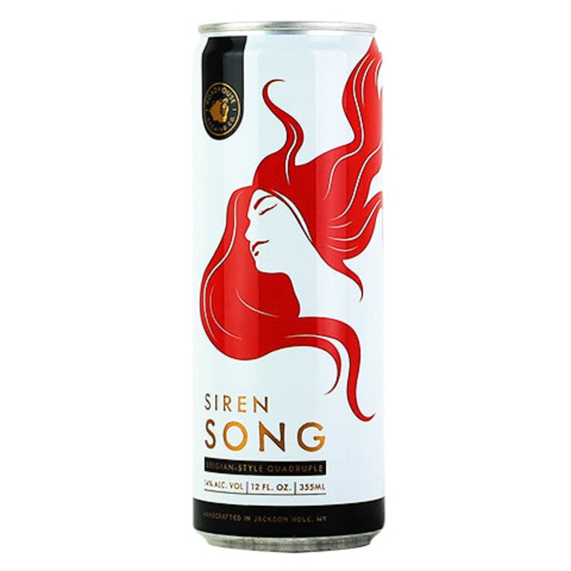 Roadhouse Siren Song Belgian Quadruple 12OZ SINGLE CAN