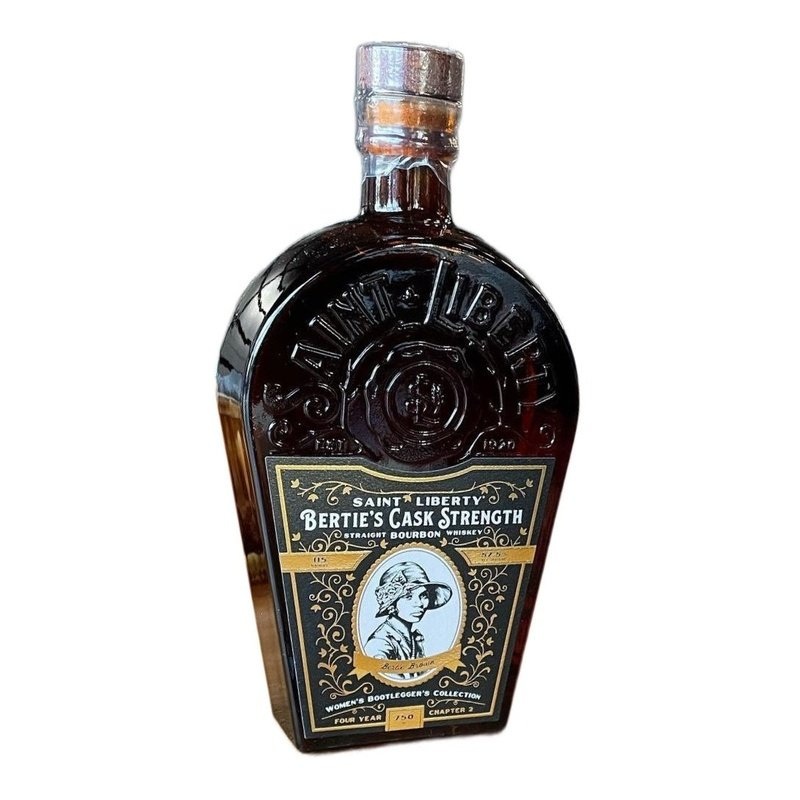 Saint Liberty Bertie’s Cask Strength Straight Bourbon Whiskey 750ML BTL