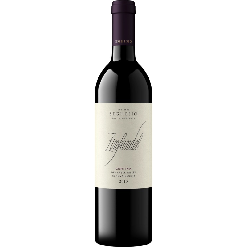 SEGHESIO CORTINA ZINFANDEL 750ML @ Emerald Hills [1015676] 750 ml