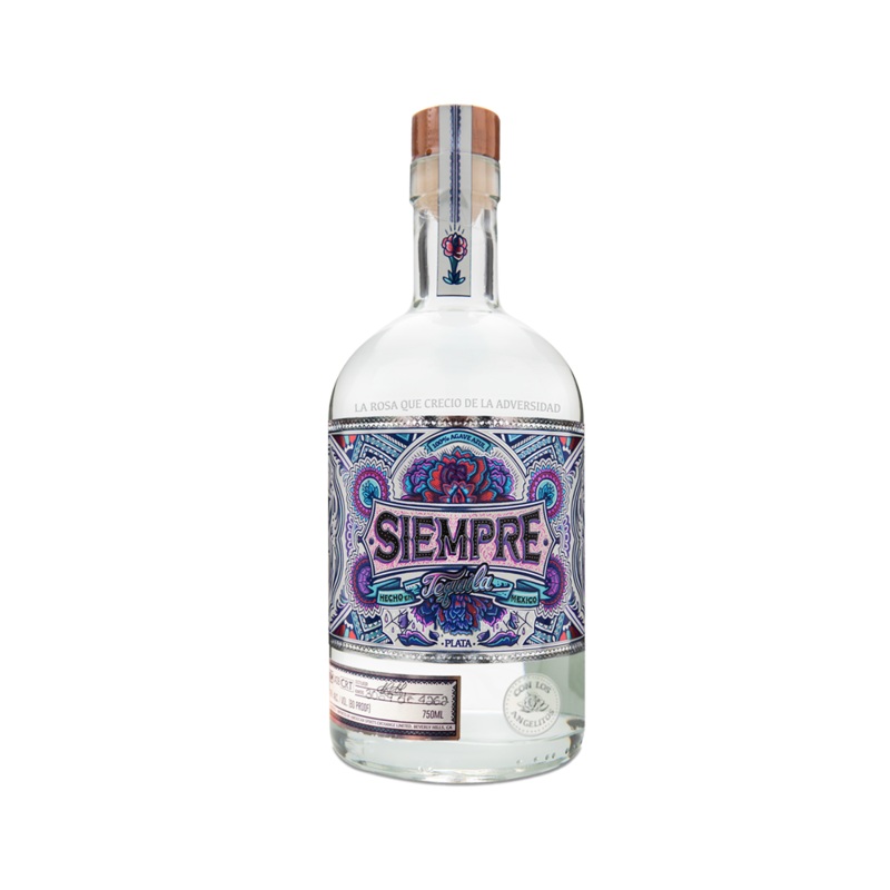 SIEMPRE PLATA TEQUILA 750ML @ Sage Hill [1015874] 750 ml