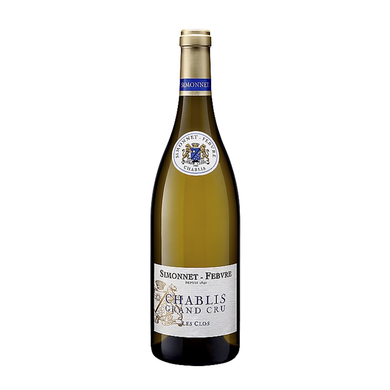 SIMONNET FEBVRE CHABLIS LES CLOS GRAND CRU 2020 WOOD BOX 750ML 750ML