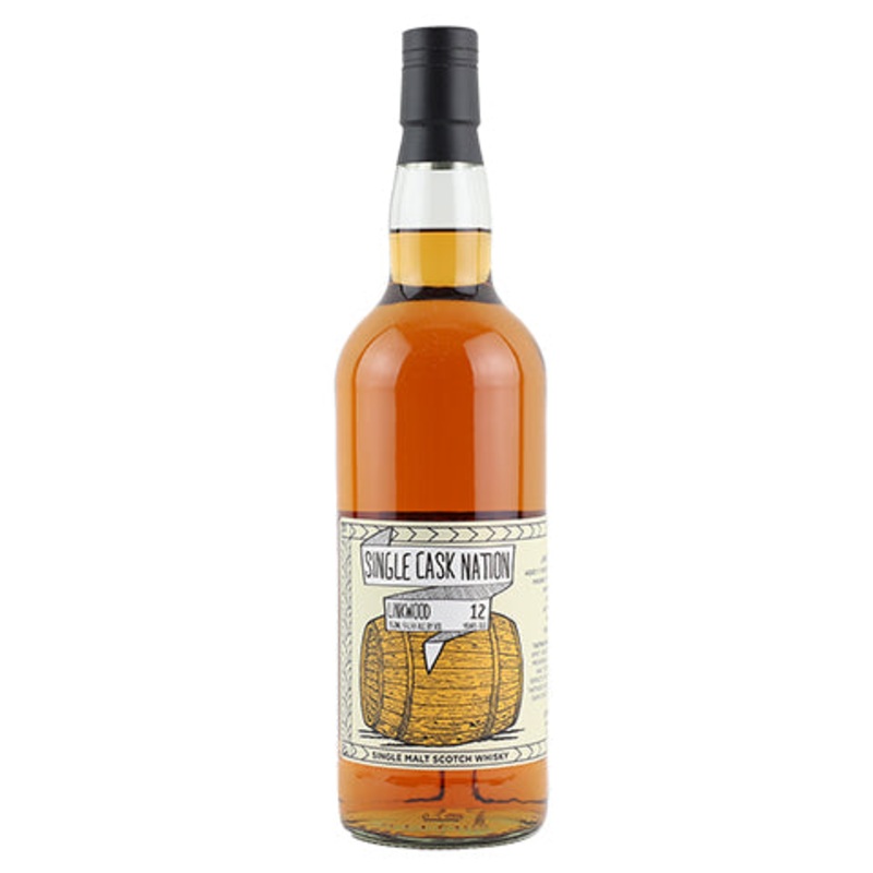 Single Cask Nation Linkwood 12 Year Old Single Malt Scotch Whisky 750ML BTL
