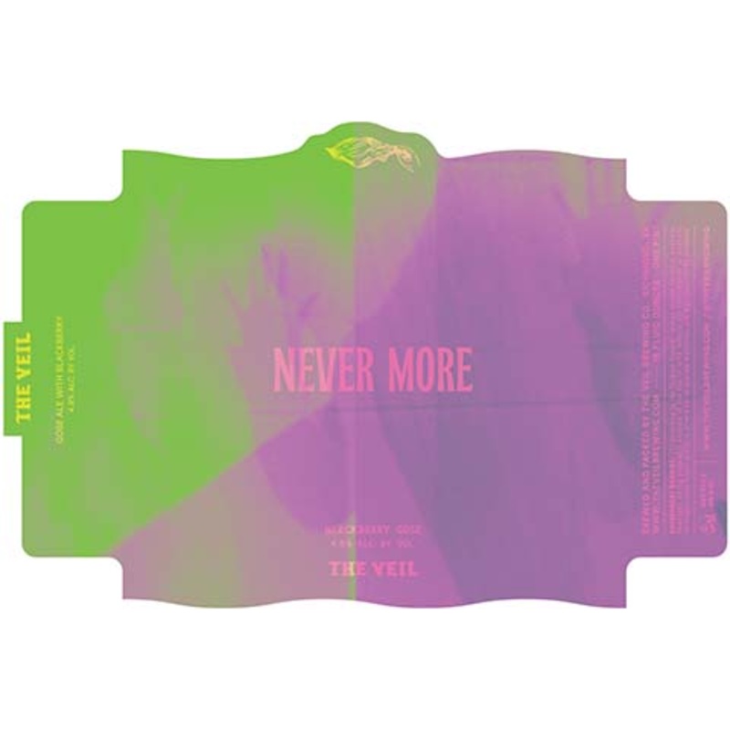 The Veil Never More Gose 16OZ SINGLE CAN