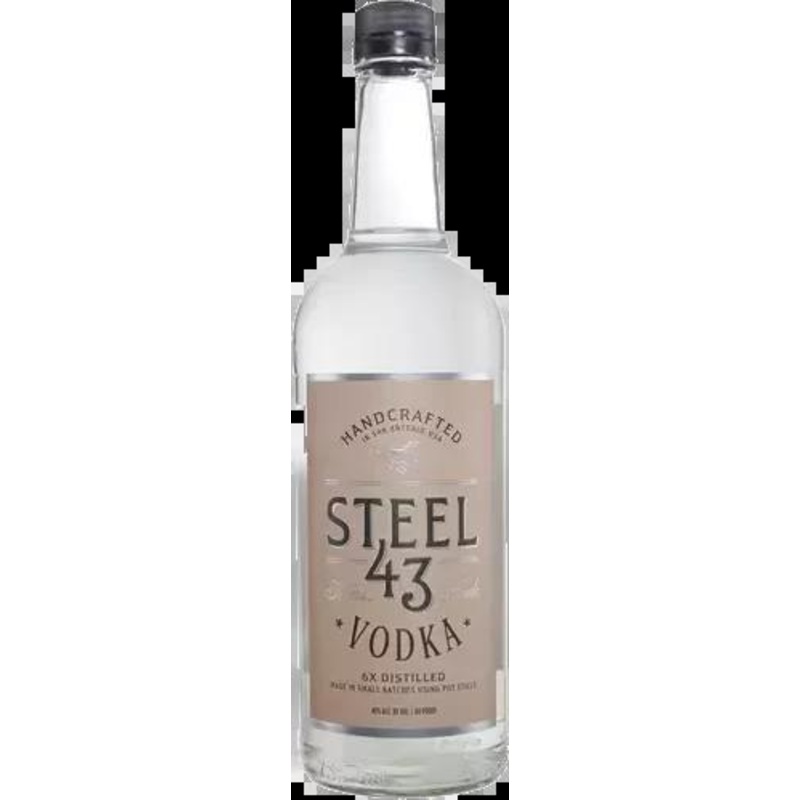 Vodka Steel Dust 43 750ml