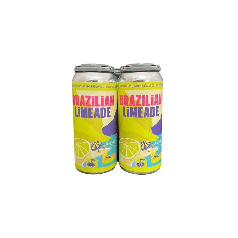 Weldwerks Brazilian Limeade Sour 4 Pack