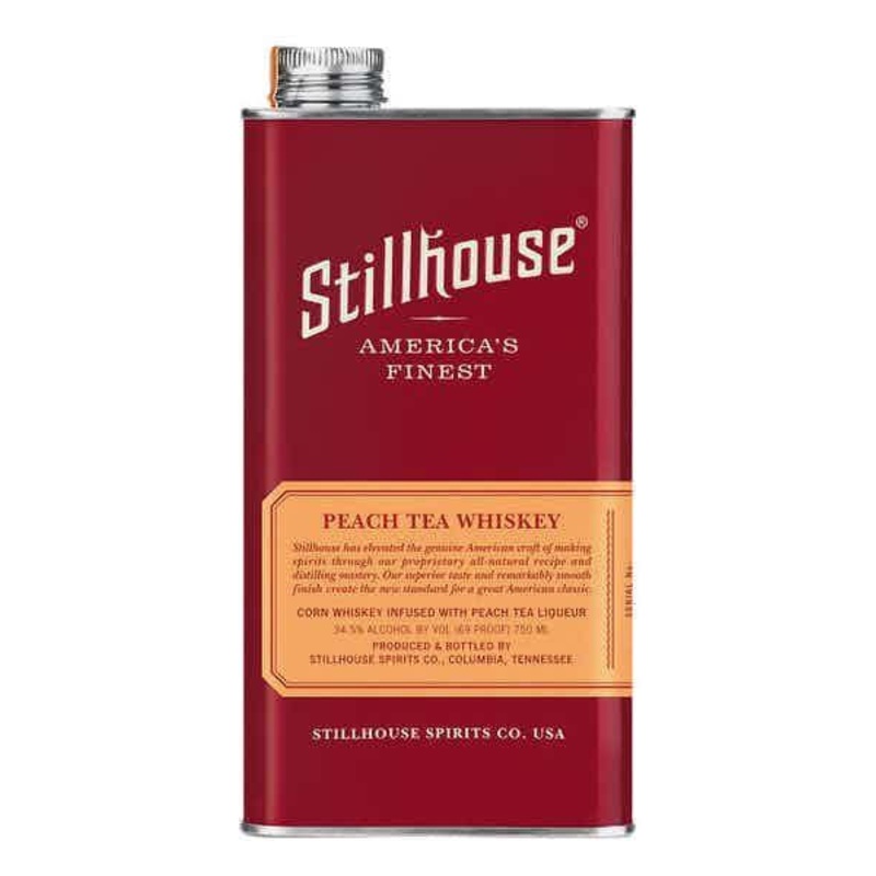 Whiskey Stillhouse Peach Tea