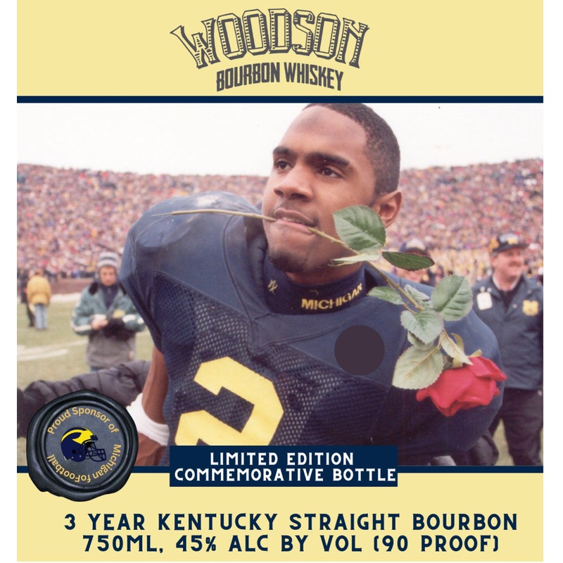 Woodson Bourbon Whiskey 3 Year Aged