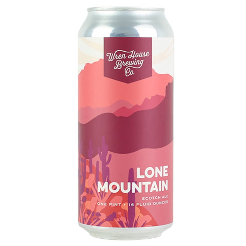 Wren House Lone Mountain Scotch Ale 16OZ SINGLE CAN