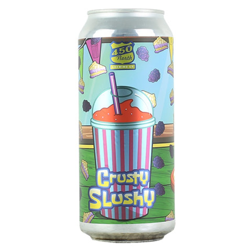 450 North Crusty Slushy Slushy XXL 16OZ SINGLE CAN