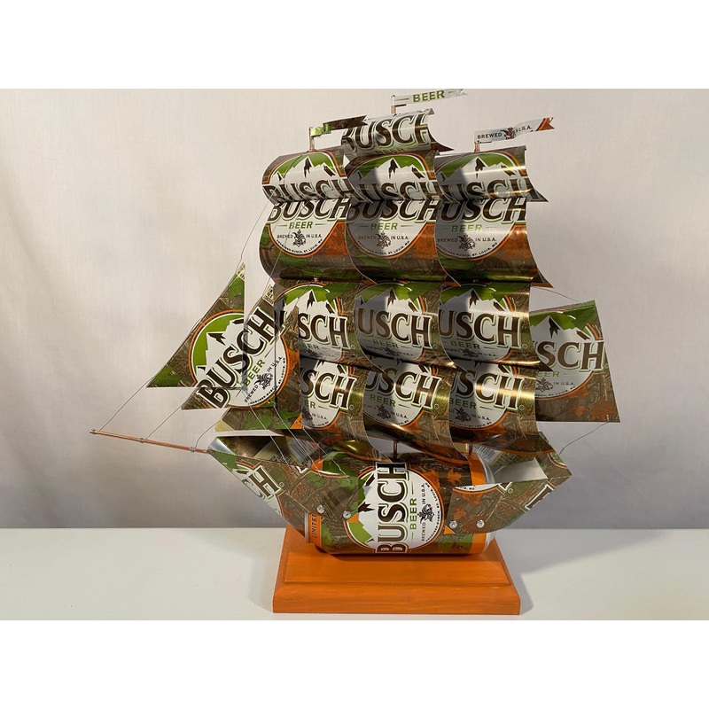 Anheuser Busch Fall Edition Beer Can Ship