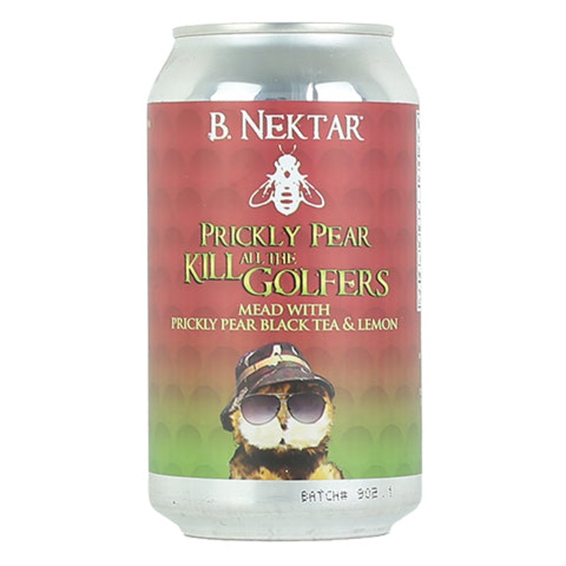 B. Nektar Prickly Pear Kill All The Golfers Mead 12OZ SINGLE CAN