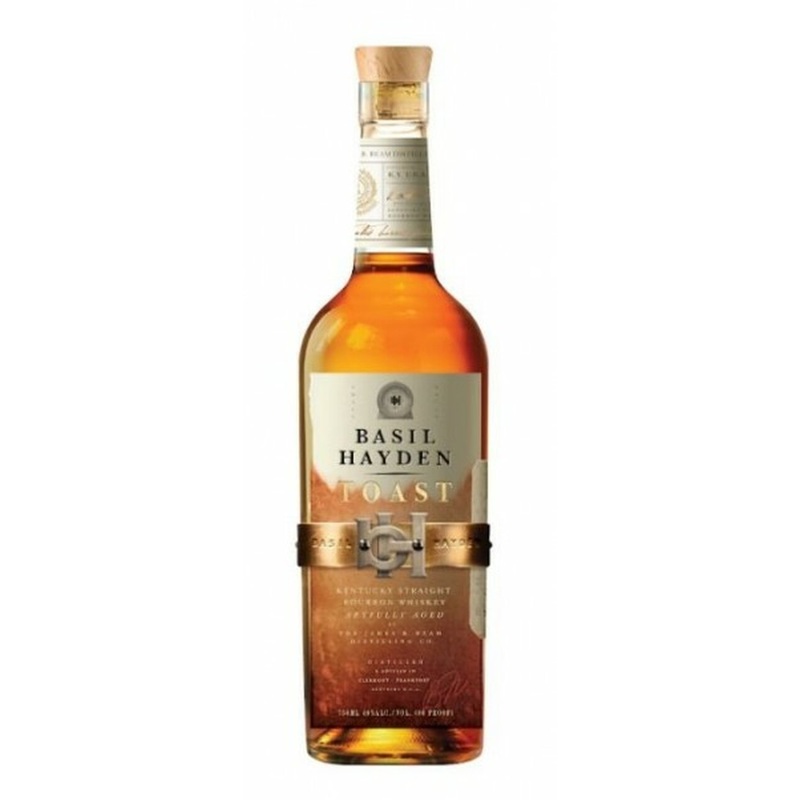 BASIL HAYDEN’S TOASTED BARREL 750 ML