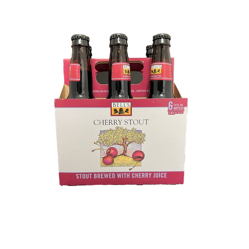 Bells Cherry Stout 6 Pack Bottles