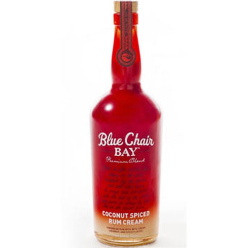 BLUE CHAIR BAY COCONUT SPICED RUM CREAM 750 ML