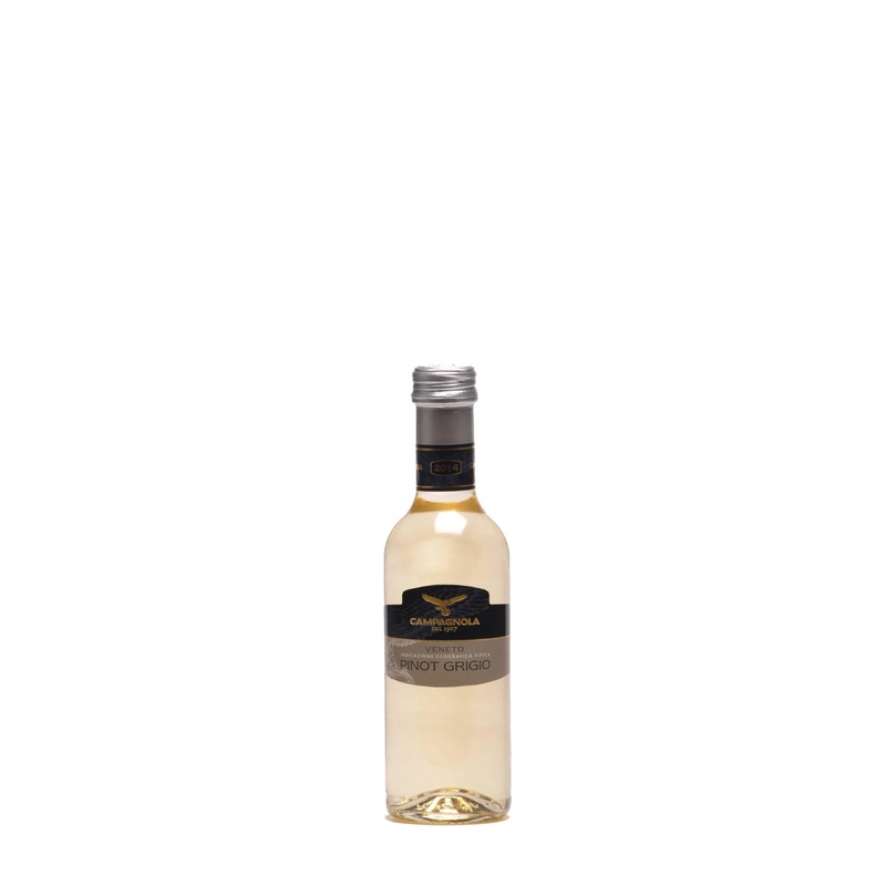 CAMPAGNOLA PINOT GRIGIO 250ML @ Airdrie [1036090] 250 ml