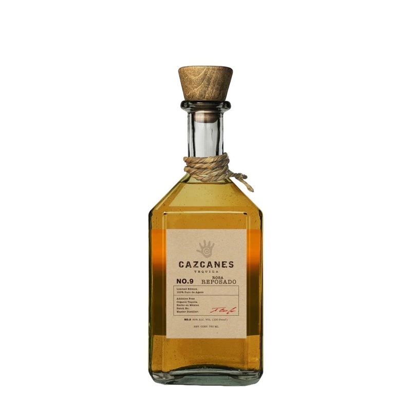 Cazcanes No.9 Rosa Reposado Limited Edition Tequila 750mL