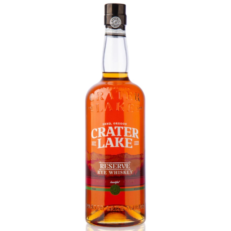 Crater Lake Reserve Rye Whiskey