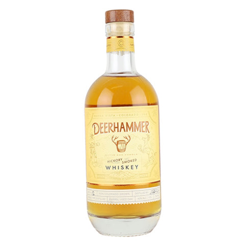 Deerhammer Hickory Smoked Whiskey 750ML BTL