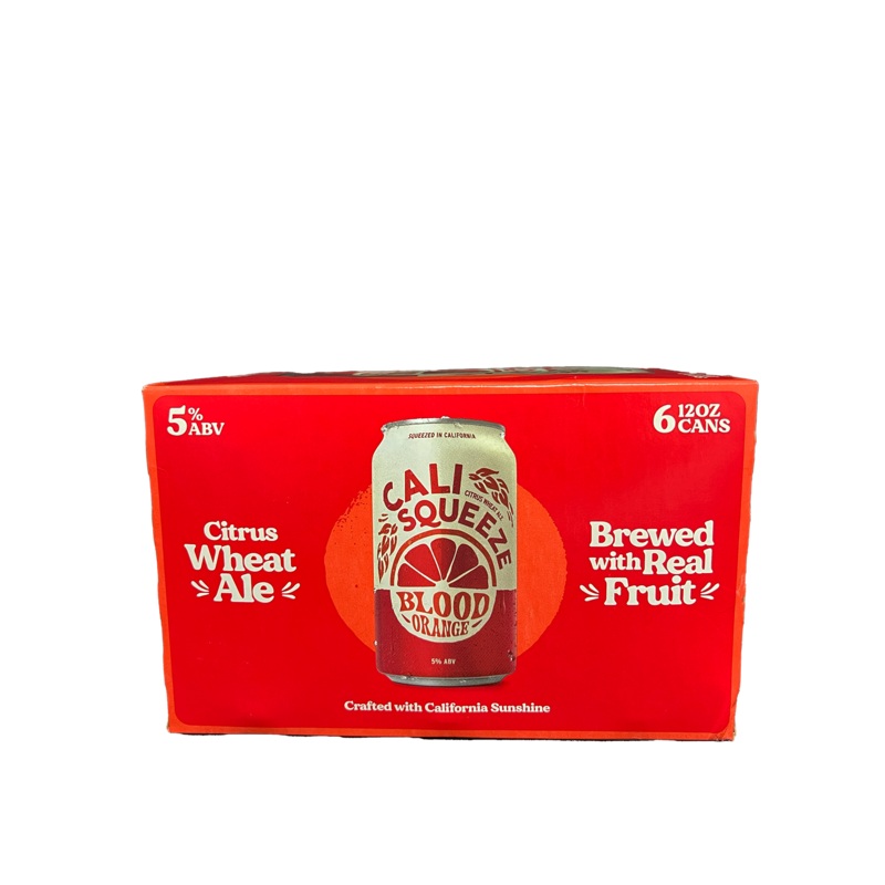 Firestone Cali Squeeze Blood Orange Wheat 6 Pack