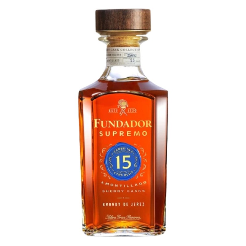 Fundador Supremo 15 Year Old Brandy