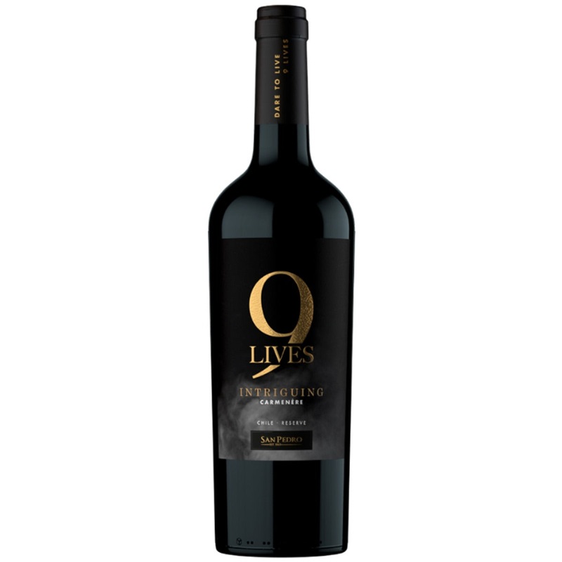 Gato Negro 9 Lives ‘Intriguing’ Carmenere 750ml