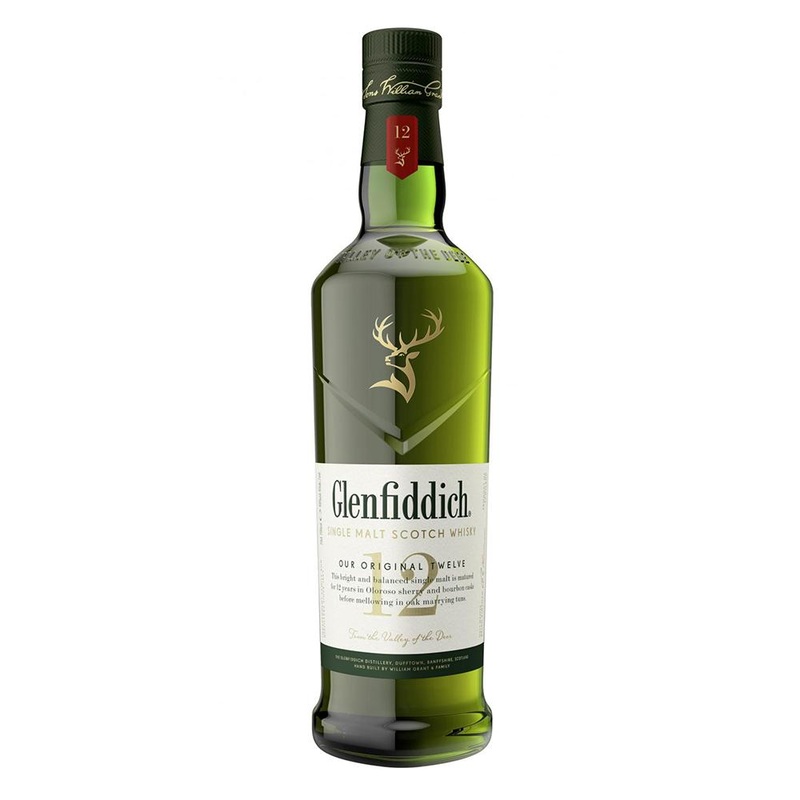 Glenfiddich 12 Year Bourbon Barrel Reserve 750ml