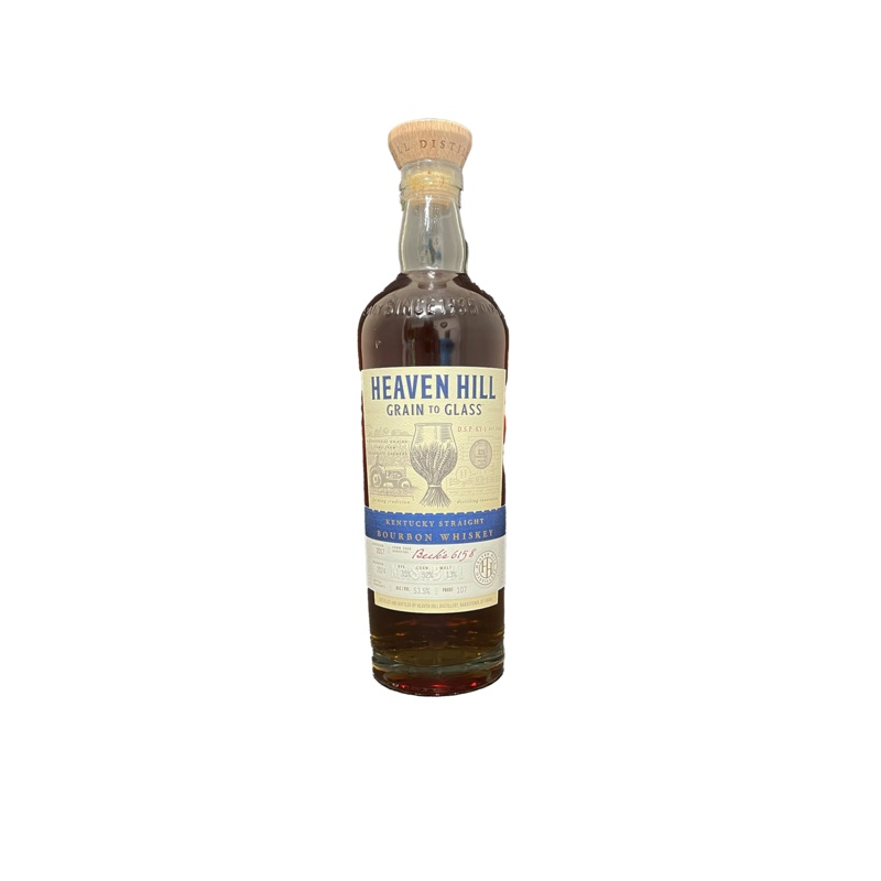 ***Heaven Hill Grain To Glass Straight Bourbon 750ML***