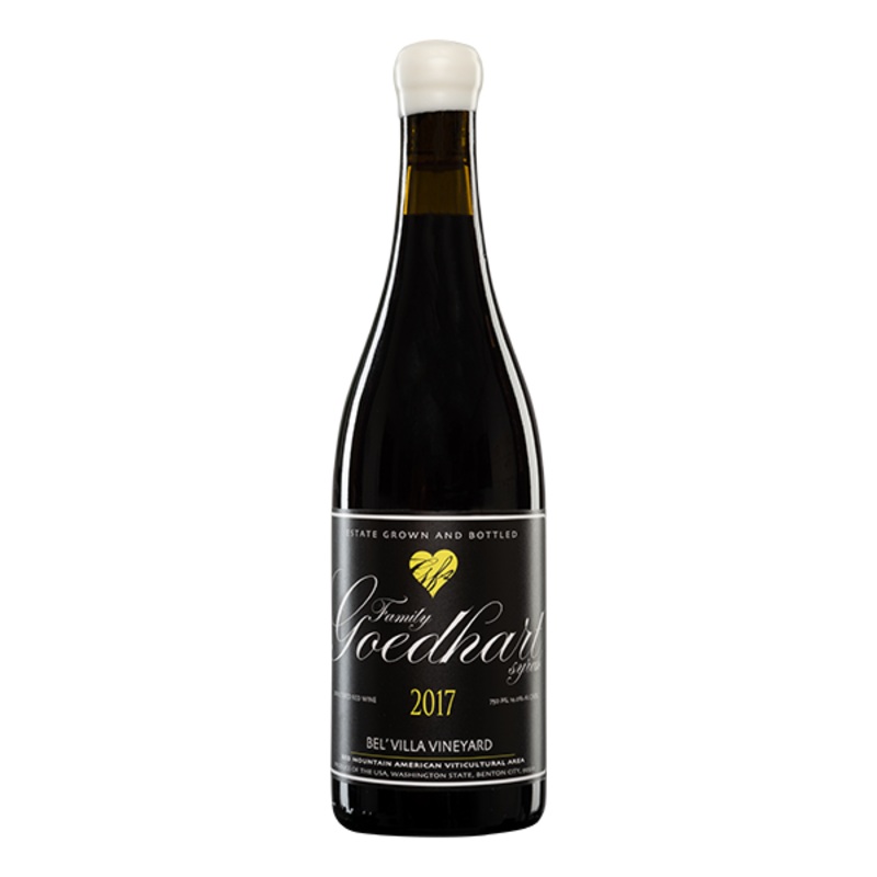 Hedges Syrah Goedhart 16 750ML 750ml Bottle